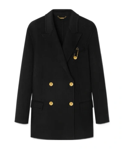 VERSACE DOUBLE-BREASTED COAT
