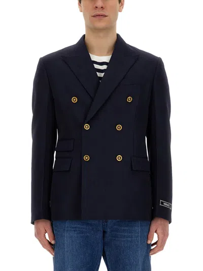 VERSACE DOUBLE-BREASTED JACKET