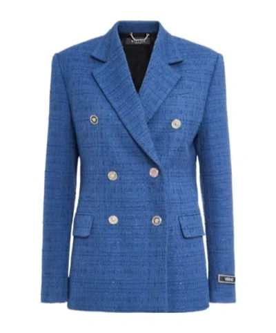 Versace Double-breasted Suit Jacket