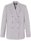 Versace Double-breasted Tailored Jacket
