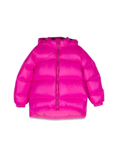 VERSACE DOWN JACKET WITH LOGO