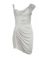Versace Dresses In Silver-gray