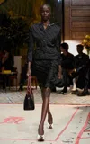 Versace Draped Enver-satin Jacket In Black