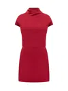 Versace Dress In Red