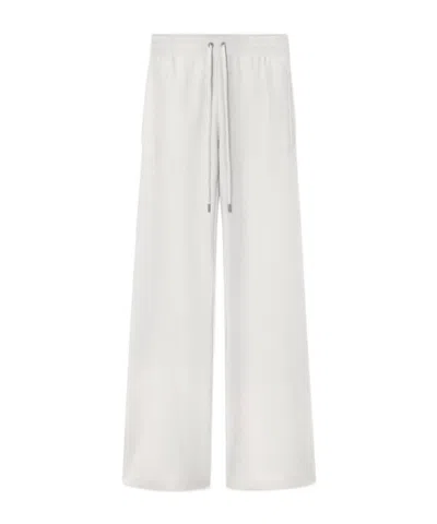 VERSACE VERSACE DRAWSTRING FLARED TROUSERS