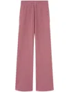 Versace Drawstring-fastening Track Pants In Pink