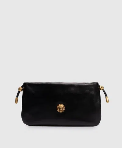 VERSACE VERSACE DRAWSTRING POUCH HANDBAG