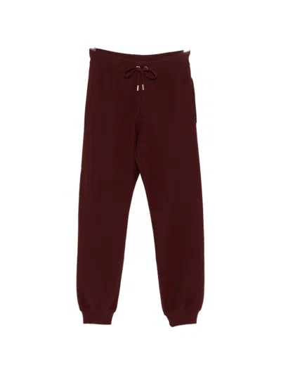 Versace Drawstring Trousers In Red