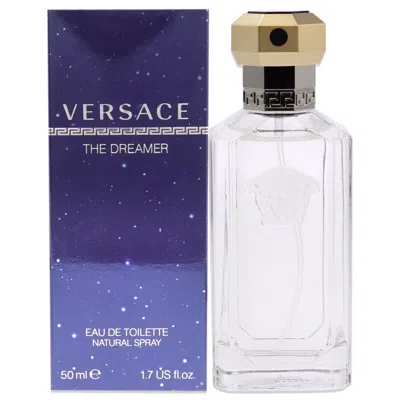 Versace Dreamer By  For Men - 1.7 oz Edt Spray In White
