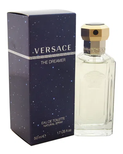 Versace Dreamer Men's 1.6oz Eau De Toilette Spray In White