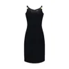 Versace Medusa-strap Corset-style Dress