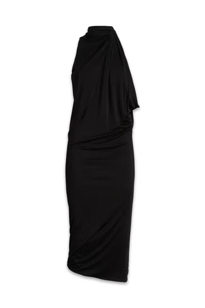 Versace Dress In Black