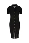 Versace Rib Midi Shirtdress