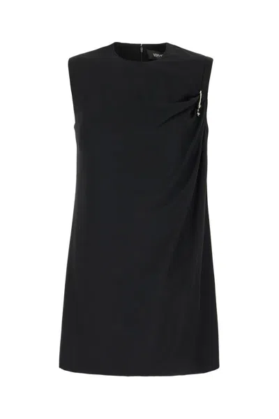 Versace Dress In Black
