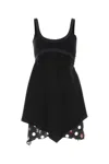 Versace X Dua Lipa Butterflies Minidress In 5b020