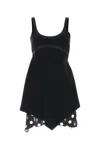 Versace X Dua Lipa Butterflies Minidress In 5b020