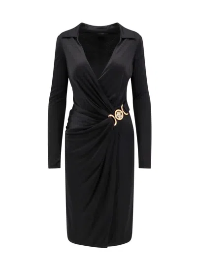 Versace Dress In Black