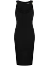 Versace Dress Clothing In Black