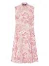 Versace Mini Underwater Barocco Hemdkleid