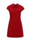 Versace Dress In Red