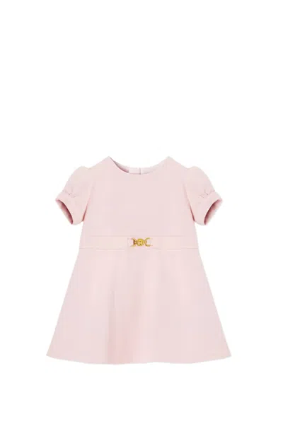 Versace Babies' Dress In Rose