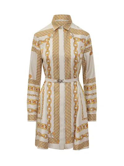 VERSACE VERSACE SILK DRESS