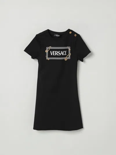 Versace Dress  Kids Color Black