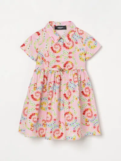 Versace Kids' Kleid  Kinder Farbe Bunt