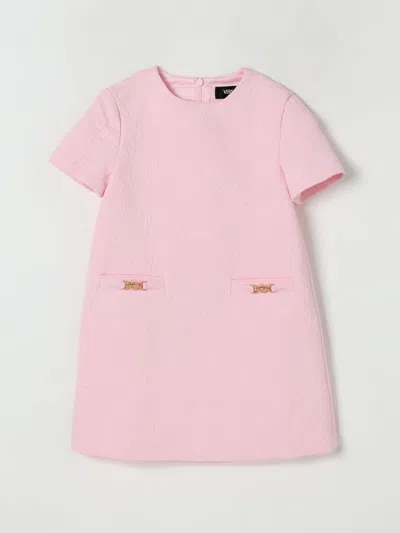 Versace Dress  Kids Color Pink