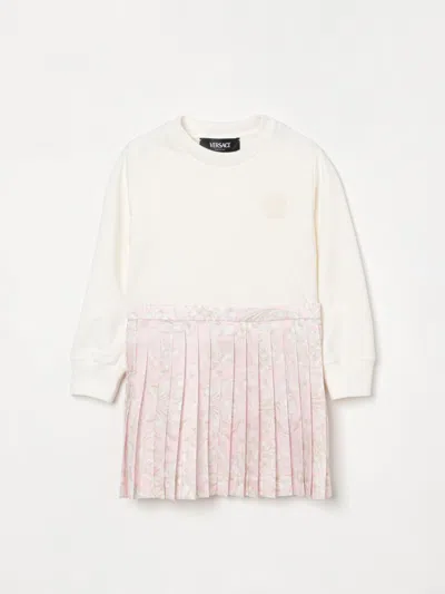 Versace Dress  Kids Color White In Weiss