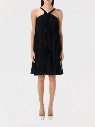 Versace Mini Dress In Black