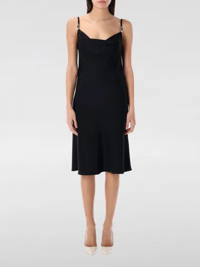 VERSACE DRESS VERSACE WOMAN COLOR BLACK,G74489002
