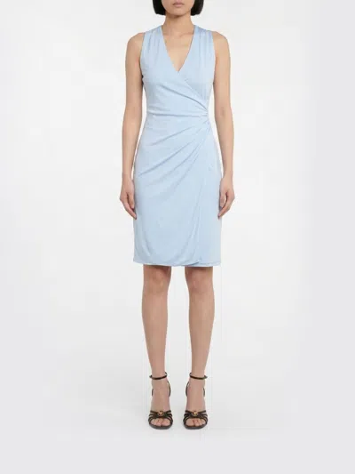 Versace Dress  Woman Color Blue