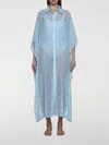 Versace Dress  Woman Color Blue