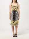 Versace Dresses In Gold