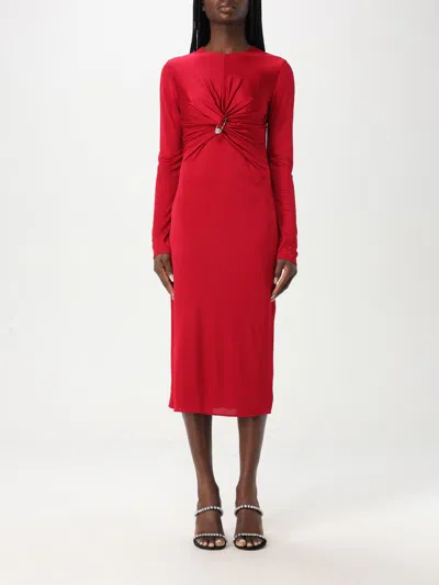 VERSACE DRESS VERSACE WOMAN COLOR RED,G59830014