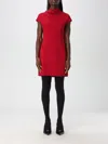 Versace Dress In Rot