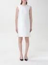 VERSACE DRESS VERSACE WOMAN COLOR WHITE,F64067001