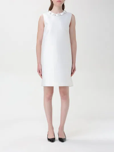 Versace Dress  Woman Color White