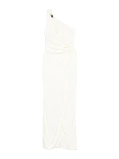 Versace Dress In White