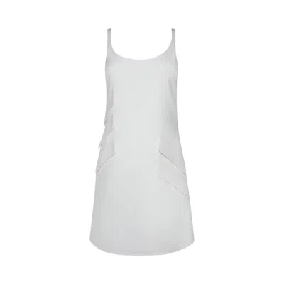 Pre-owned Versace Dress 'white' | Women's Size 40