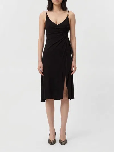 Versace Dress Woman Color Black