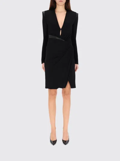 Versace Dress  Woman Color Black