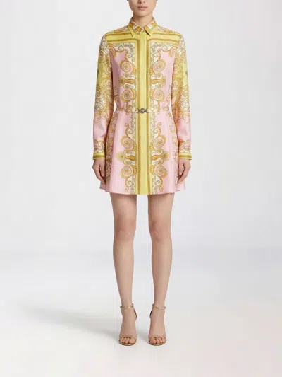 Versace ドレス  レディース カラー マルチカラー In Multi