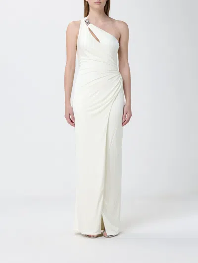 Versace Dress  Woman Color Ivory In White