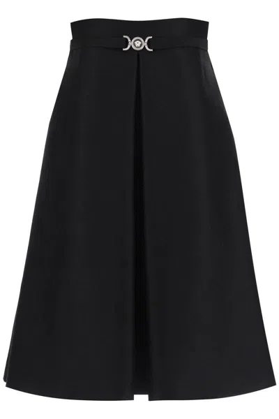 Versace Dresses In Black