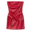 Versace Abito 10208641a14722 1rc40 In Red