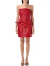 Versace Abito 10208641a14722 1rc40 In Red