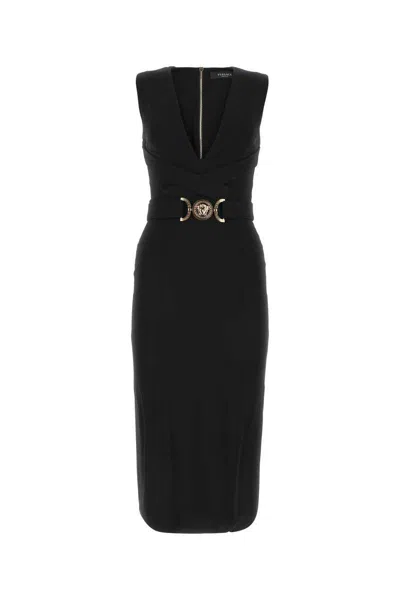 Versace Dresses In Black