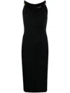 Versace Dress Clothing In Black